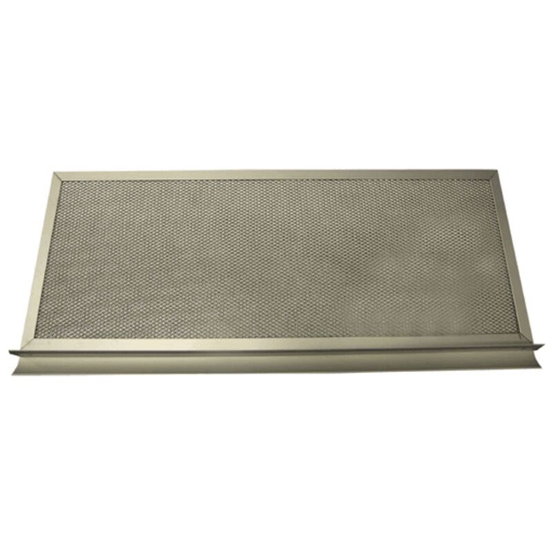 Filtre m&eacute;tal anti graisse d'origine - Hotte (00291063 GAGGENAU)