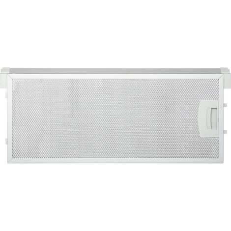 Filtre métal anti graisse (00352812) Hotte 301204 SIEMENS, BOSCH, CONSTRUCTA, NEFF, JUNKER