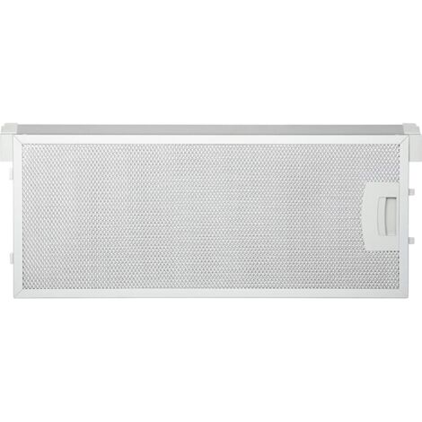 Filtre métal anti graisse (00352812) Hotte 301204 SIEMENS, BOSCH, CONSTRUCTA, NEFF, JUNKER