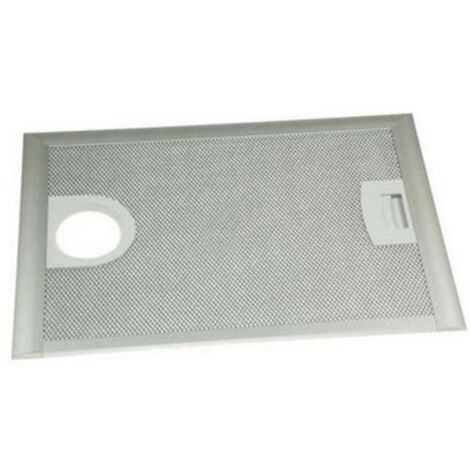 Filtre métal anti graisse 1 (à l'unité) (45276-3419) (00365479, 365479) Hotte BOSCH, SIEMENS, NEFF, CONSTRUCTA, GAGGENAU