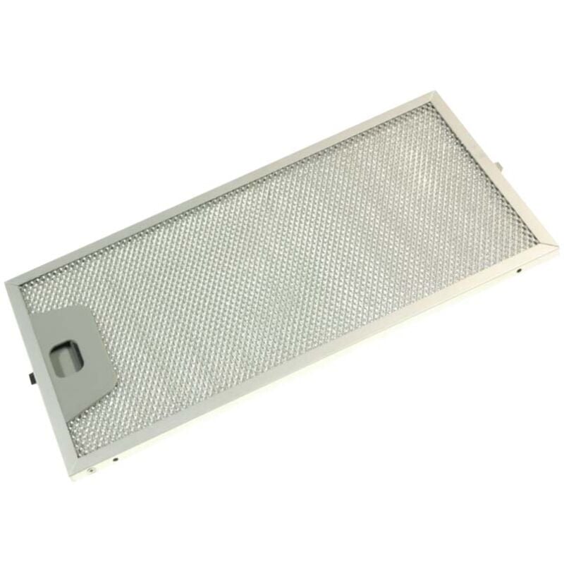 Filtre à graisse en métal 290x145mm d'origine Roblin 13MC034 / 133.0257.237