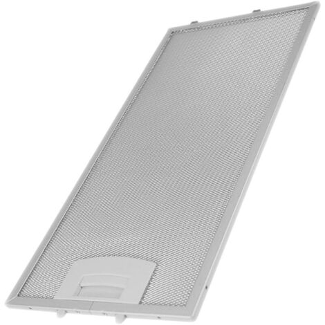Filtre métal anti graisse 350x165 mm (00435204) Hotte BOSCH, GAGGENAU, NEFF, SIEMENS