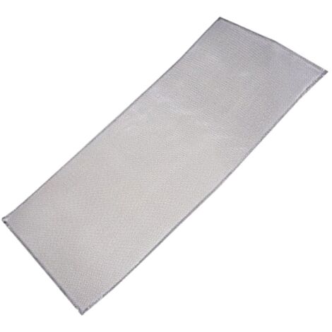 Filtre métal anti graisse   555X270 mm