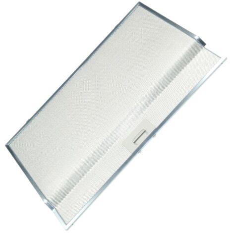 Lot De 2 Filtres à Graisse Métalliques Pour Hotte Aspirante, 305 X 267 Mm, Filtre à Graisse En Métal, Lavable, Avec Grille En Aluminium, Filtre à Graisse Universel Avec Grille En Métal