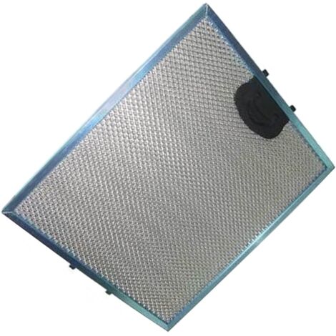 Filtre métal anti graisse (93957785) Hotte ROSIERES