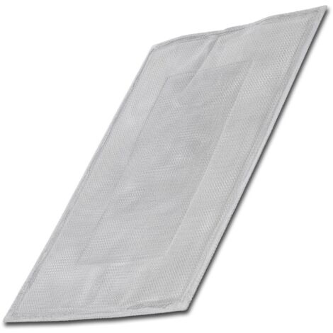 Filtre métal anti graisse (à l'unité) (00460117) Hotte 52600 SIEMENS, BOSCH, NEFF, CONSTRUCTA
