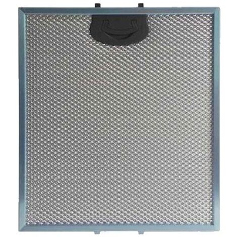 Filtre métal anti-graisse (à l'unité) 272x238mm (121841-2172) (79X8840) Hotte 1218413662734143285 BRANDT, SAUTER, DE DIETRICH,