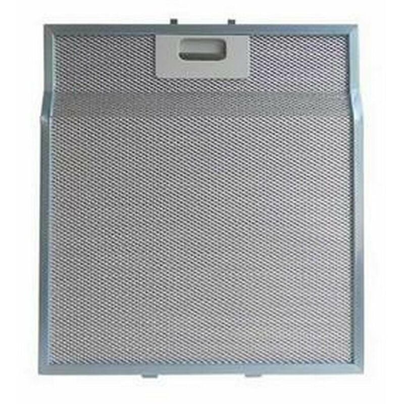 Filtre métal anti graisse (à l'unité) 282x314mm (36963-2996) (481248058334, GF040B) Hotte ROSIERES, WHIRLPOOL