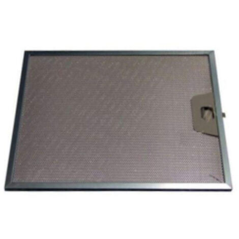 Filtre metal anti graisse (a l'unite) 300x253mm pour Hotte ARTHUR MARTIN, ELECTROLUX, ZANUSSI (37199)