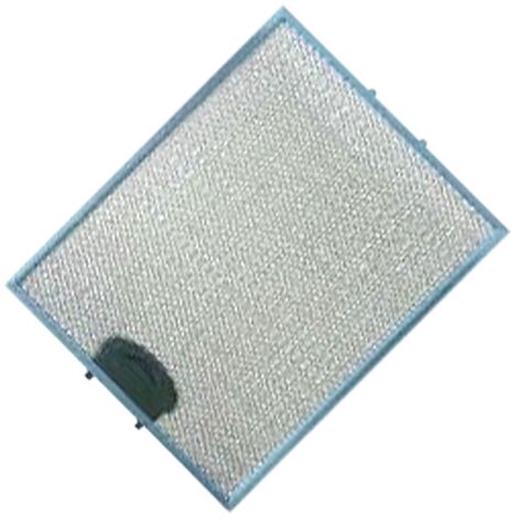 Filtre métal anti graisse (à l'unité) d'origine (50265916002) Hotte ARTHUR MARTIN ELECTROLUX, ARTHUR MARTIN