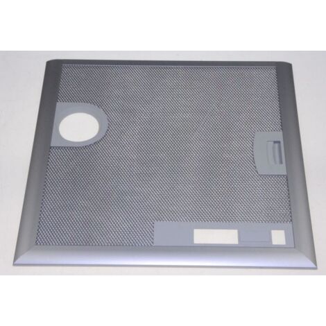 Filtre métal anti graisse d'origine (00365478) Hotte BOSCH, NEFF, SIEMENS