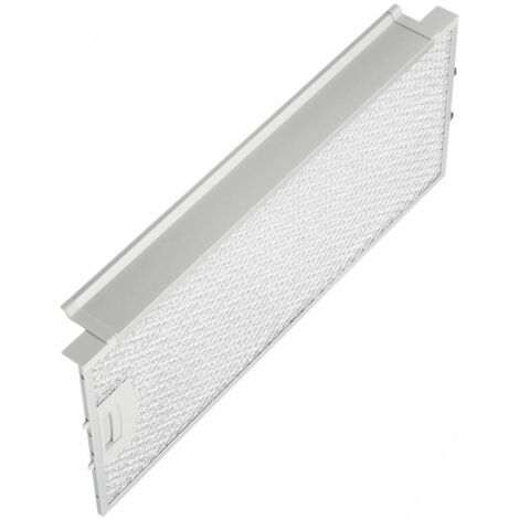 Filtre métal anti graisse d'origine (00434105) Hotte SIEMENS, GAGGENAU, BOSCH