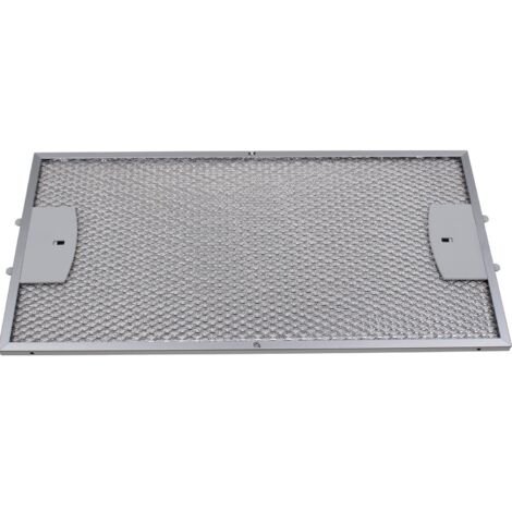 Filtre métal anti graisse d'origine (00434107) Hotte NEFF, SIEMENS, BOSCH