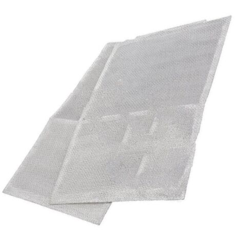 Filtre métal anti graisse (x2) d'origine (00460763) Hotte NEFF, SIEMENS, BOSCH