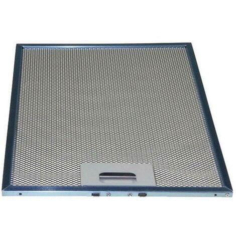 Filtre métal anti-graisses 260x320mm (C00076591, GRI0009222) Hotte WHIRLPOOL, SCHOLTES, ARISTON HOTPOINT