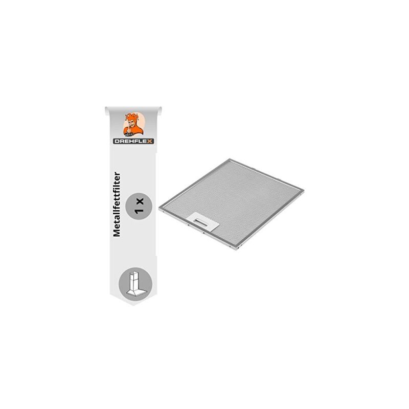 Filtre &agrave; graisse m&eacute;tallique pour hotte de cuisson 305x267mm aeg as0006526