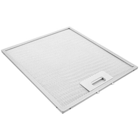 Filtre métal (anti graisses) 267x305mm d'origine (C00242705, C00280008) Hotte AEG, AIRFORCE, AMANA, ARISTON HOTPOINT, ARTHUR MARTIN ELECTROLUX, BAUKNECHT, BRANDT, CANDY, CLIMADIFF, CREDA, DE DIETRICH,