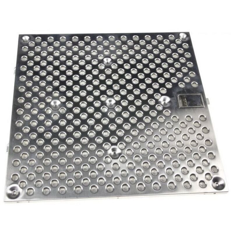 Whirlpool - Filtre métal (anti graisses) 320x320mm Hotte 481248058336 scholtes Hotte 481248058336 scholtes