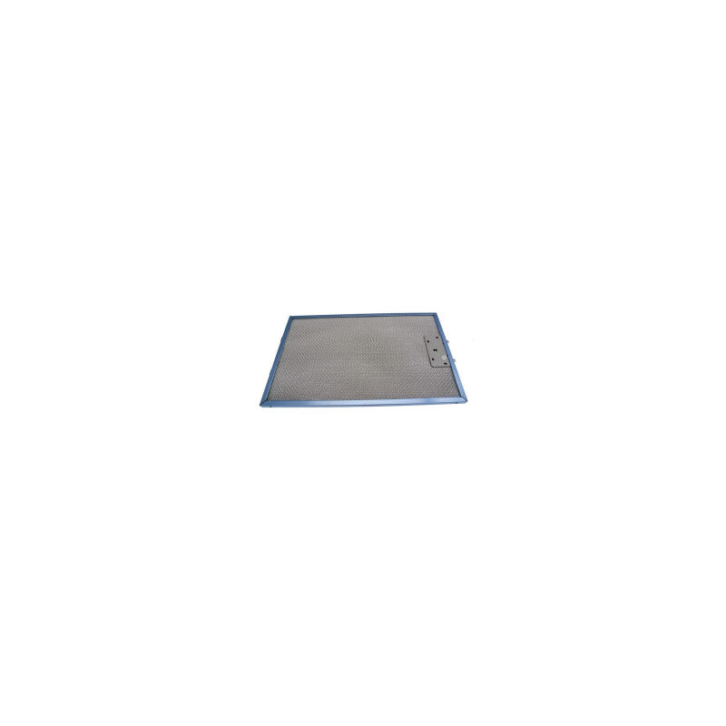 Filtre métal anti graisses (380x241mm) (à l'unité) pour Hotte C00139286, 482000029427 ARISTON HOTPOINT, INDESIT, SCHOLTES