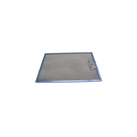 Filtre métal anti graisses (380x241mm) (à l'unité) pour Hotte C00139286, 482000029427 ARISTON HOTPOINT, INDESIT, SCHOLTES