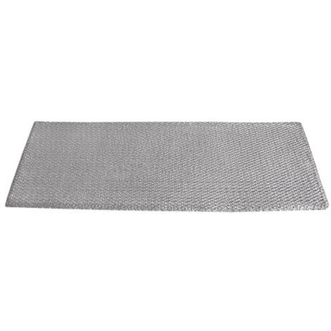 Filtre metal (anti graisses) 490x185mm d'origine Hotte C00131478 SCHOLTES