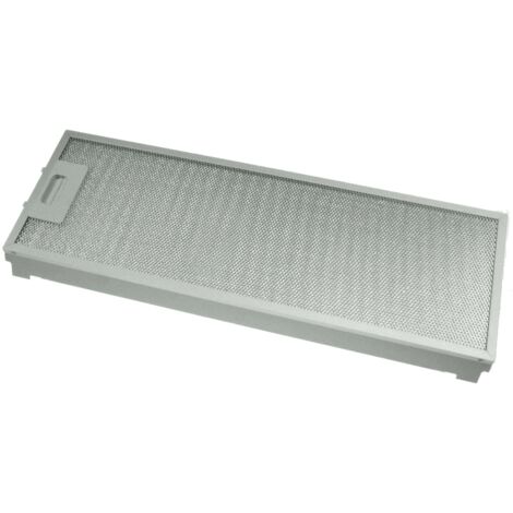Filtre metal anti-graisses 535X176X37 mm Hotte C00098978 ARISTON HOTPOINT Hotte C00098978 ARISTON HOTPOINT