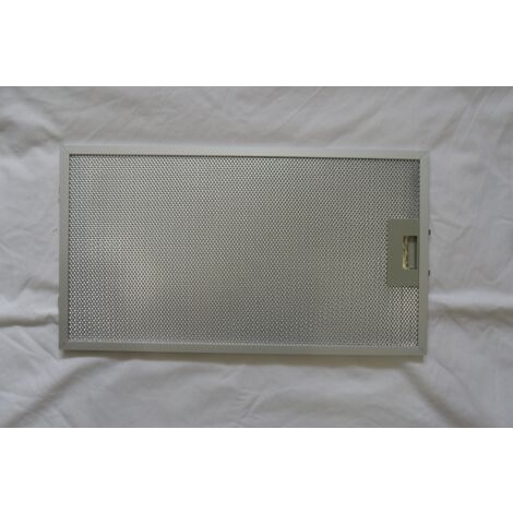 Filtre métal anti-graisses (AS6018287) Hotte SAUTER, BRANDT