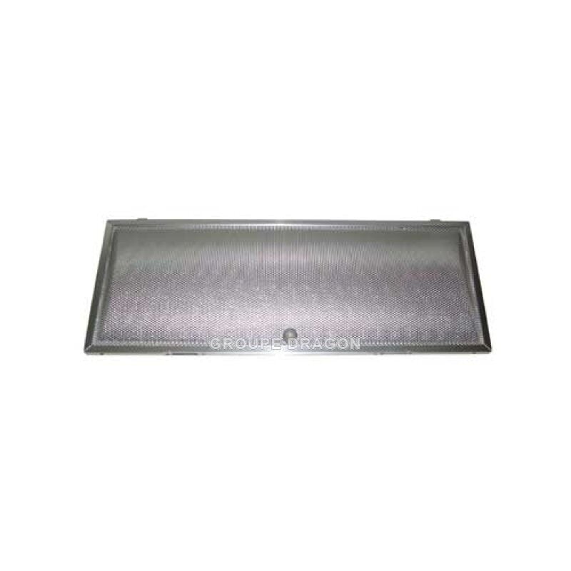 Scholtes - Filtre à graisse + grille (459 x 178 mm) pour Hotte C00135459