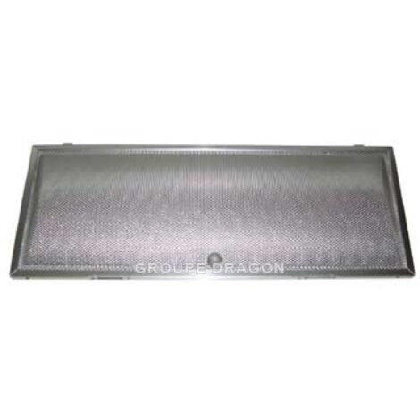 Filtre métal (anti graisses) bombé 459x178mm d'origine
