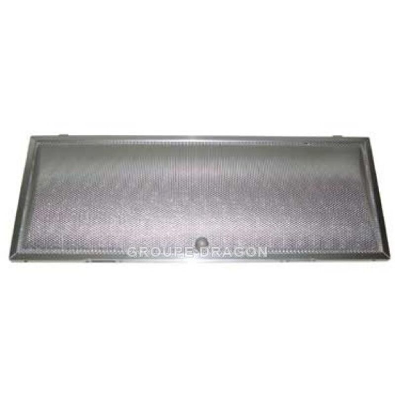Scholtes - filtre a graisse + grille (459 x 178 mm) pour hotte
