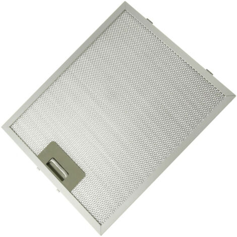 Filtre métal antigraisse 32x26 cm (ATL000029, 70X1222) Hotte BRANDT, FAGOR