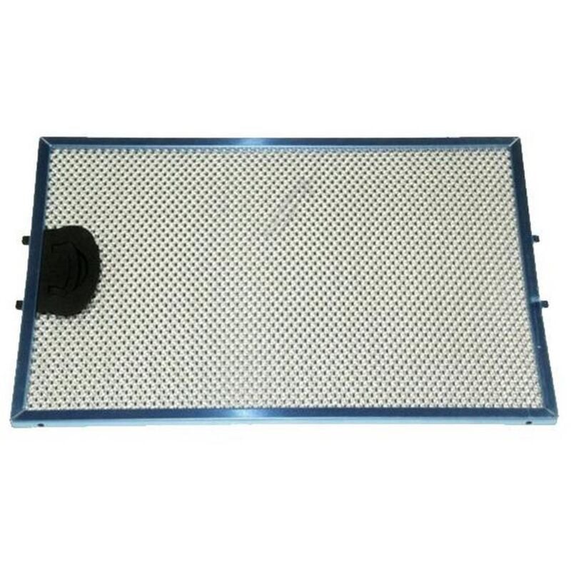 Filtre métal antigraisses 225x333mm (71X0303) Hotte de dietrich, mastercook, fagor Sauter brandt