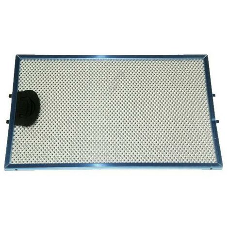 Filtre graisse metal 332x240 pour Hotte De dietrich