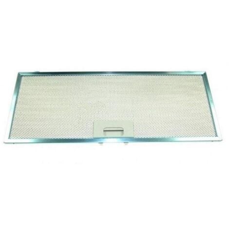 Filtre métal antigraisses (4055098901) Hotte 200582 ELECTROLUX, ARTHUR MARTIN ELECTROLUX, FAURE