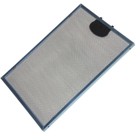 Filtre métal antigraisses (79X8808) Hotte BRANDT, SAUTER