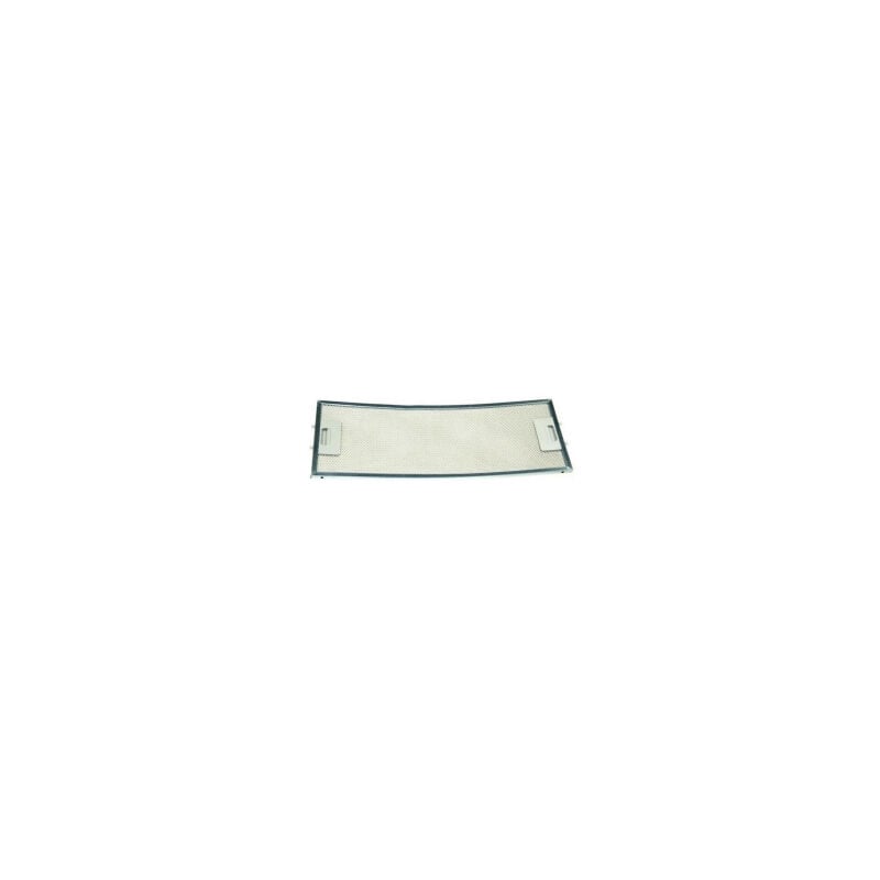 Scholtes - Filtre métal anti graisses 490X187 mm Hotte C00118434 Hotte C00118434