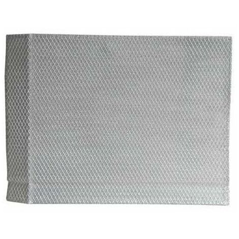 Filtre métal d'origine  342X252X3 mm (C00058058) Hotte ARISTON HOTPOINT