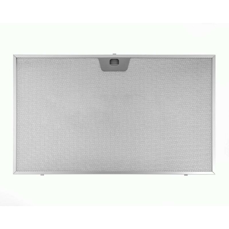 Filtre metálico para hotte extractora. Mod.: brio 90 inox, gemma 70 inox, brio 60. Mepamsa