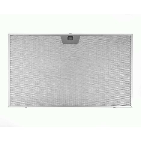 Filtre metálico para hotte extractora. Mod.: BRIO 90 INOX, GEMMA 70 INOX, BRIO 60. MEPAMSA