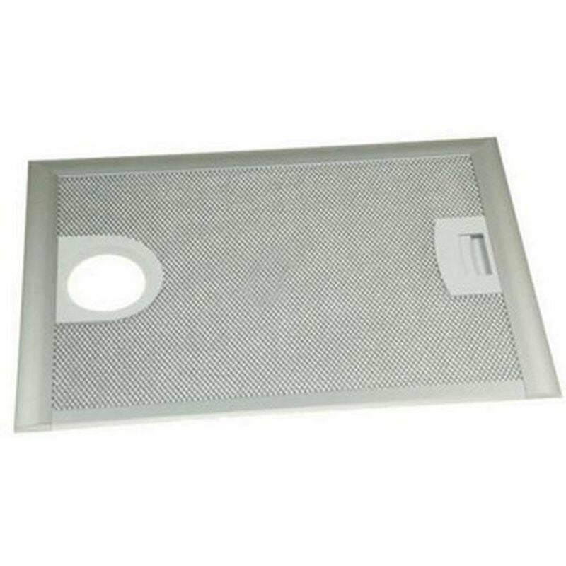 Filtre métal anti graisse 1 (à l'unité) (45276-3341) (00365479, 365479) Hotte 45276_3662734312278 BOSCH, SIEMENS, NEFF, CONSTRUCTA, GAGGENAU