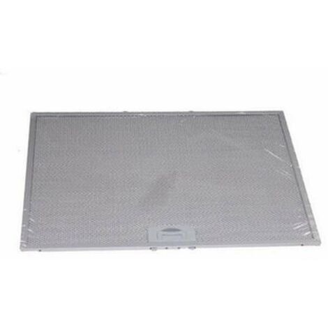 Filtre métallique 410X310 mm (49016233) Hotte CANDY, ROSIERES