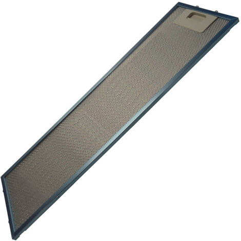 Filtre métallique  532X156X mm