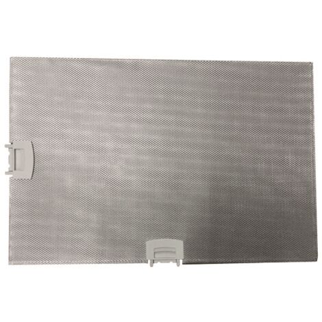 Filtre métallique à découper 60x41cm – Épaisseur 3mm – Compatible avec hottes Whirlpool – Kit de réparation pour filtration efficace