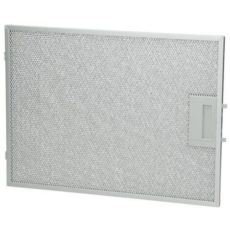 Filtre métallique anti-graisses (00703451) Hotte 261531 BOSCH, SIEMENS, NEFF