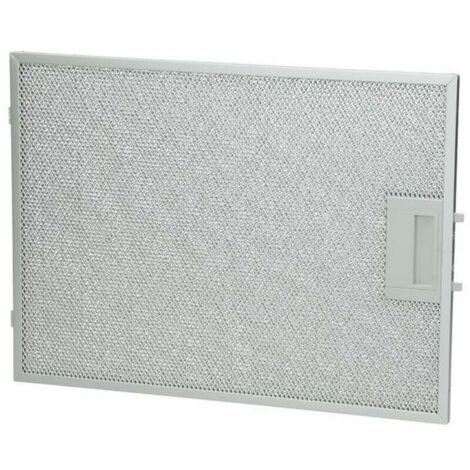 Filtre métallique anti-graisses (261531-2570) (00703451) Hotte 2615313662894678191 BOSCH, SIEMENS, NEFF