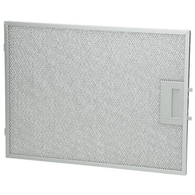 Bosch - Filtre métallique anti-graisses d'origine 265X359X9mm (00703451) Hotte neff, siemens