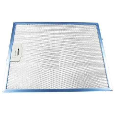 FILTRE METALLIQUE ANTIGRAISSE POUR HOTTE CANDY