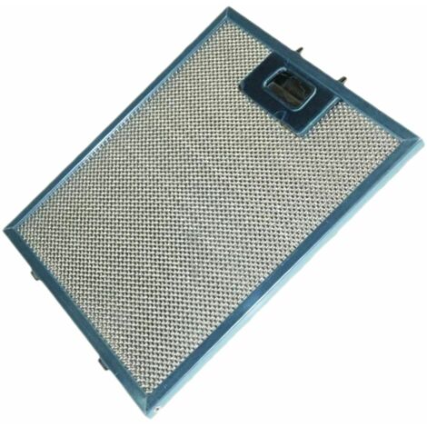 FILTRE METALLIQUE ANTIGRAISSE POUR HOTTE CANDY