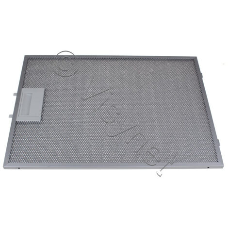 FILTRE METALLIQUE GRAISSE 367 X 265 MM POUR HOTTE BOSCH, GAGGENAU, NEFF, SIEMENS,
            VIVA - 00703451