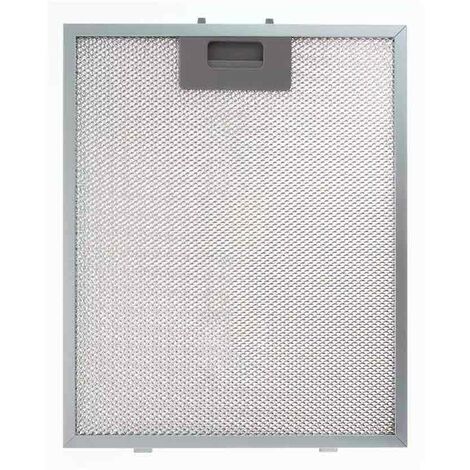 Filtre métallique pour hotte aspirante 318 x 258 cm – Conception robuste – Pour extraction efficace des graisses – Compatible avec modèles Cata